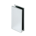 XTREME Eckverbinder, Glas-Wand 90° für Glas 8/10mm, Messing Stealth Black