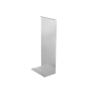 Klikk profil TL-3021, L=5000mm aluminium rå overflate