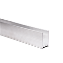 U-profil 43x27x3mm panel tykkelse maks. 19mm L=5000mm, aluminium rå overflate