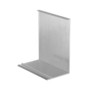 Klikk profil innendørs TL-3121, L=5000mm aluminium natur eloksert