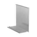 Klikk profil utendørs TL-3121, L=2500mm aluminium natur eloksert